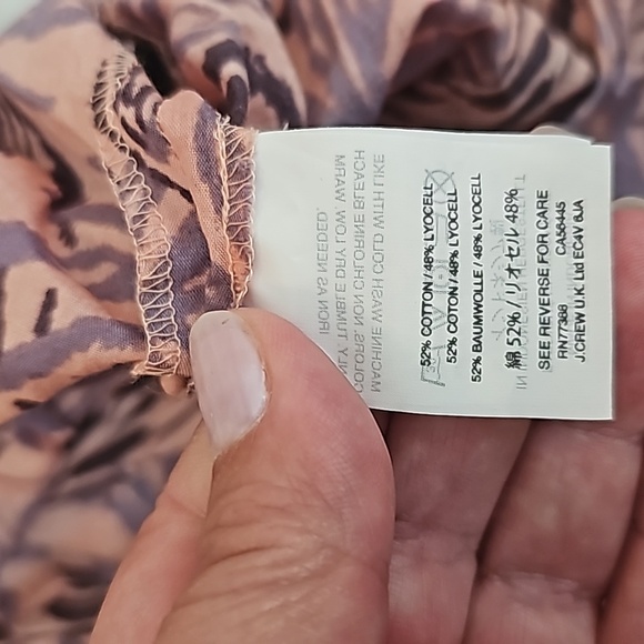 Madewell dress pink & Purple design - Picture 4 of 5